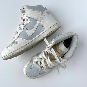 Nike Dunk High GS 'Summit White Pure Platinum
